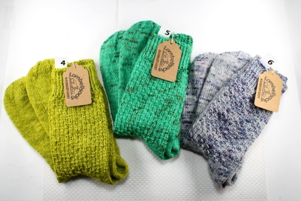 Handgefärbte Socken Grösse 39-40  Nr. 4-5-6